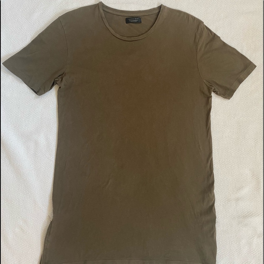 🔥🔥Super cool Zara zipper shirt must see!